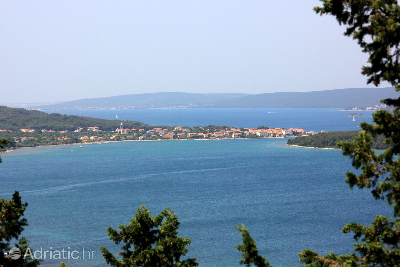 Pašman на острове Pašman (Sjeverna Dalmacija)