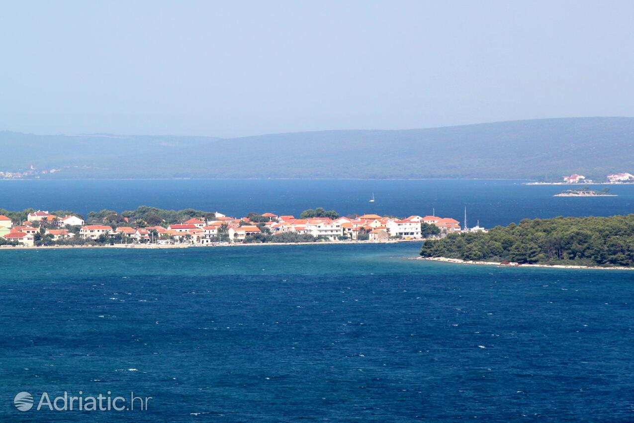 Pašman на острове Pašman (Sjeverna Dalmacija)