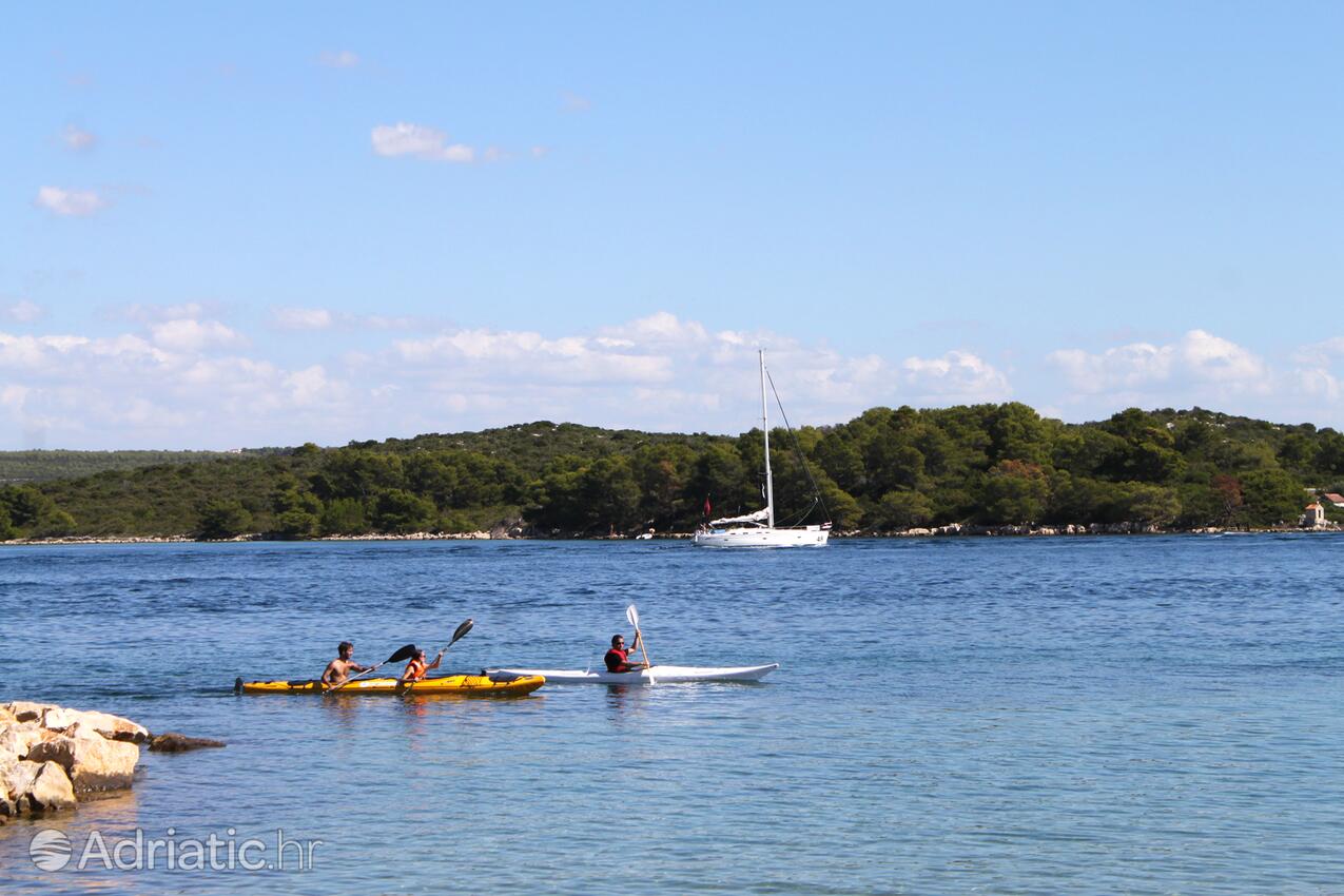 Pašman на острове Pašman (Sjeverna Dalmacija)