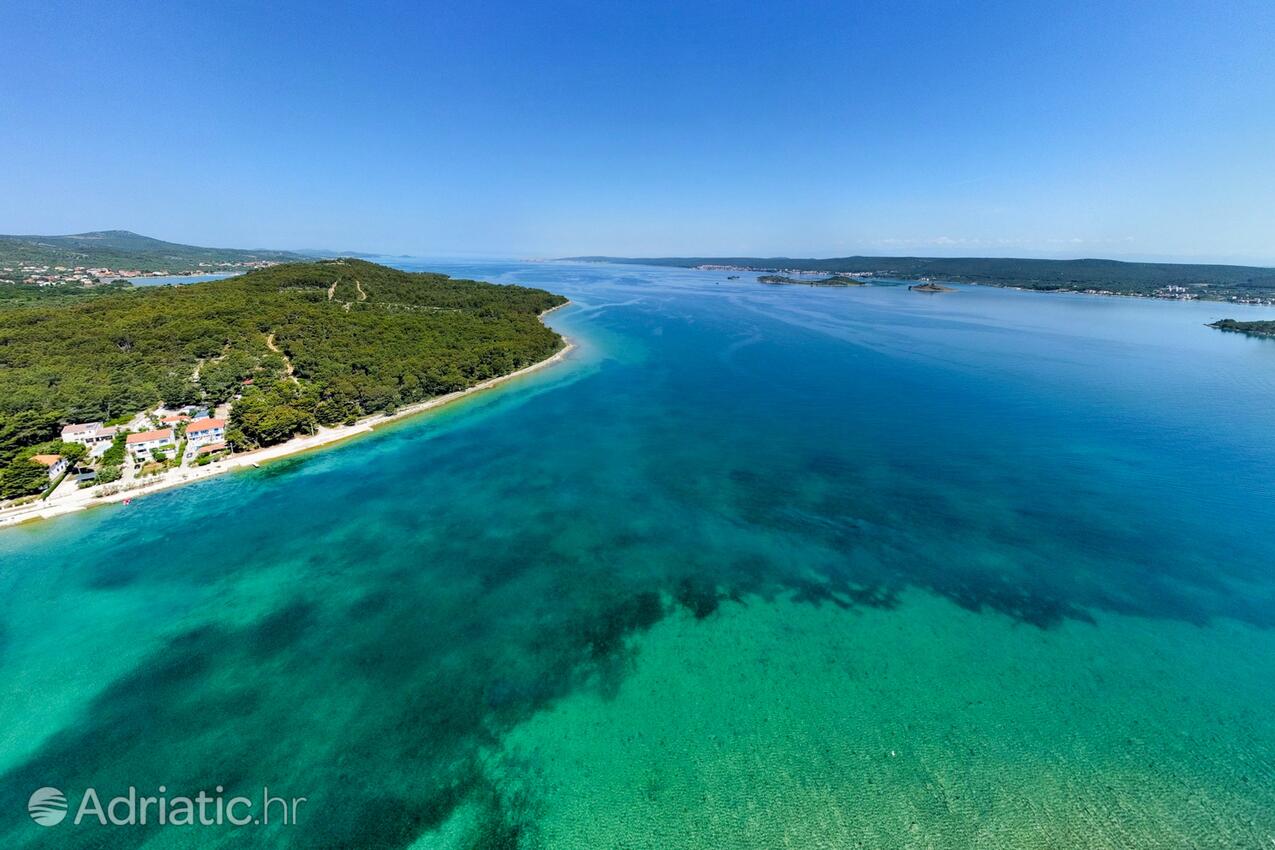 Pašman на острове Pašman (Sjeverna Dalmacija)