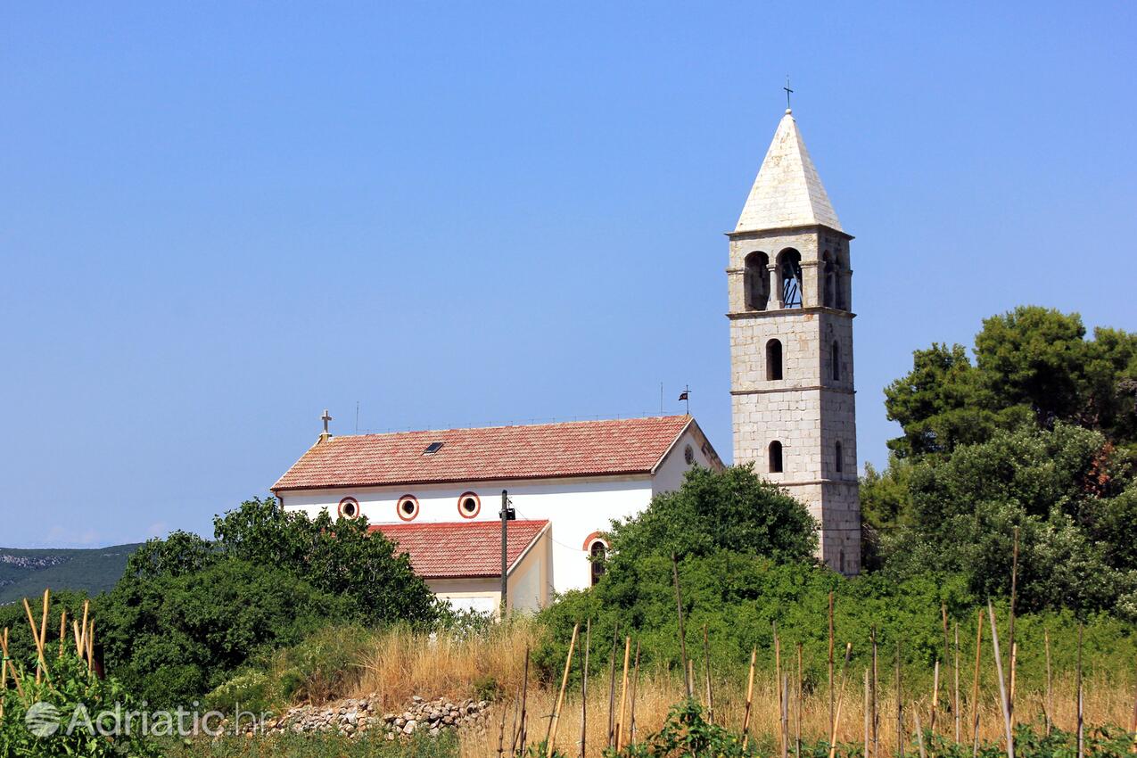 Pašman на острове Pašman (Sjeverna Dalmacija)