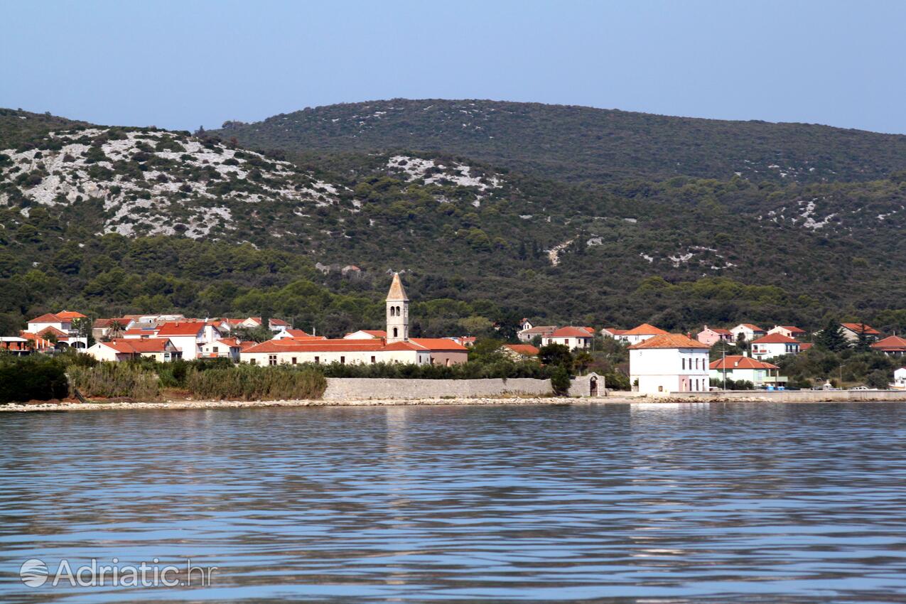 Kraj en la isla Pašman (Sjeverna Dalmacija)