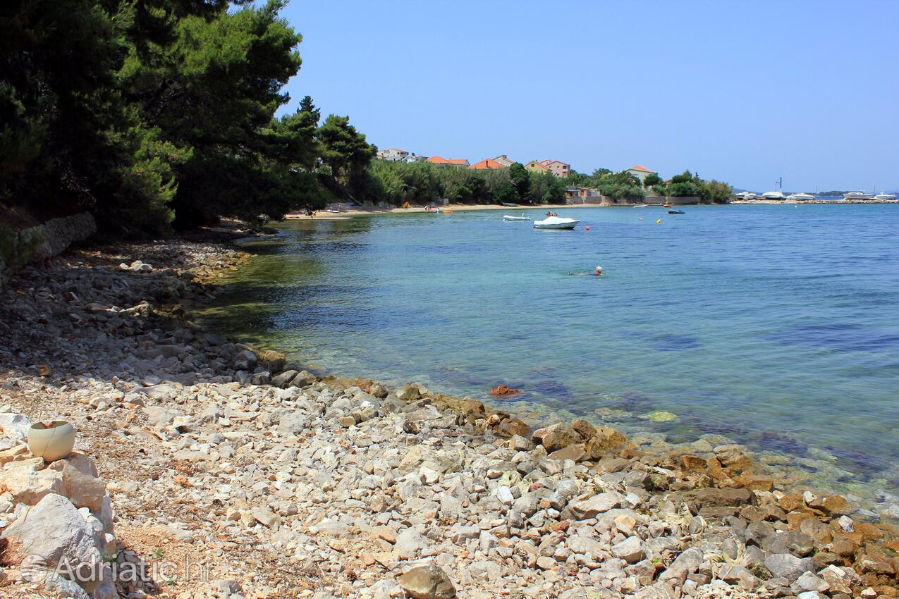 Nearby beaches - Apartments by the sea Tkon, Pašman
