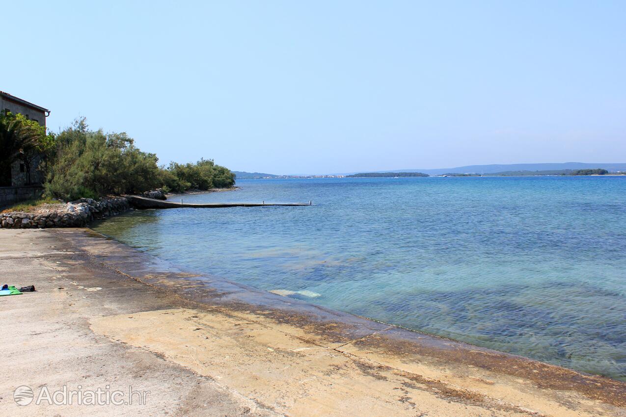 Nearby beaches - Apartments by the sea Tkon, Pašman