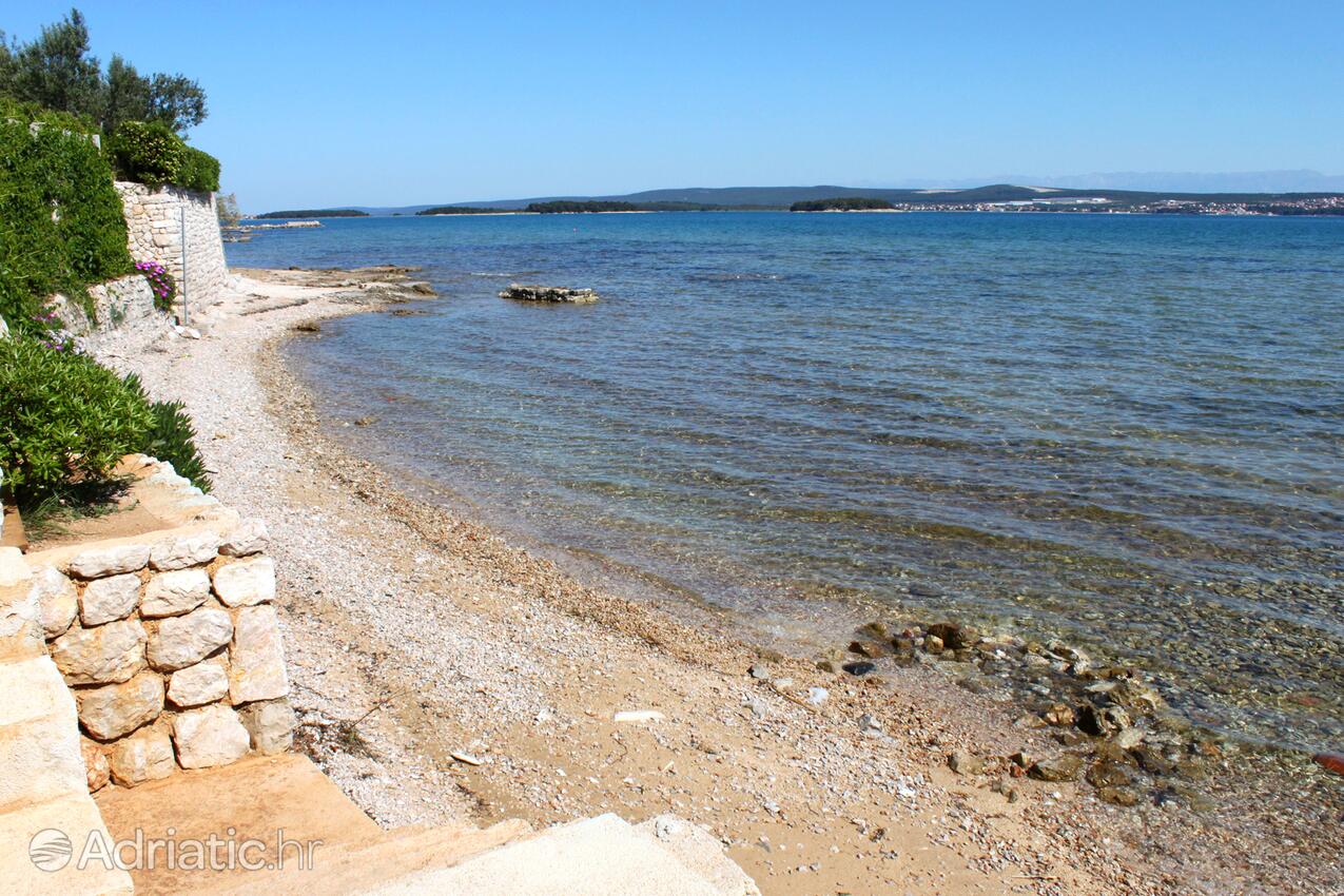 Nearby beaches - Apartments by the sea Tkon, Pašman