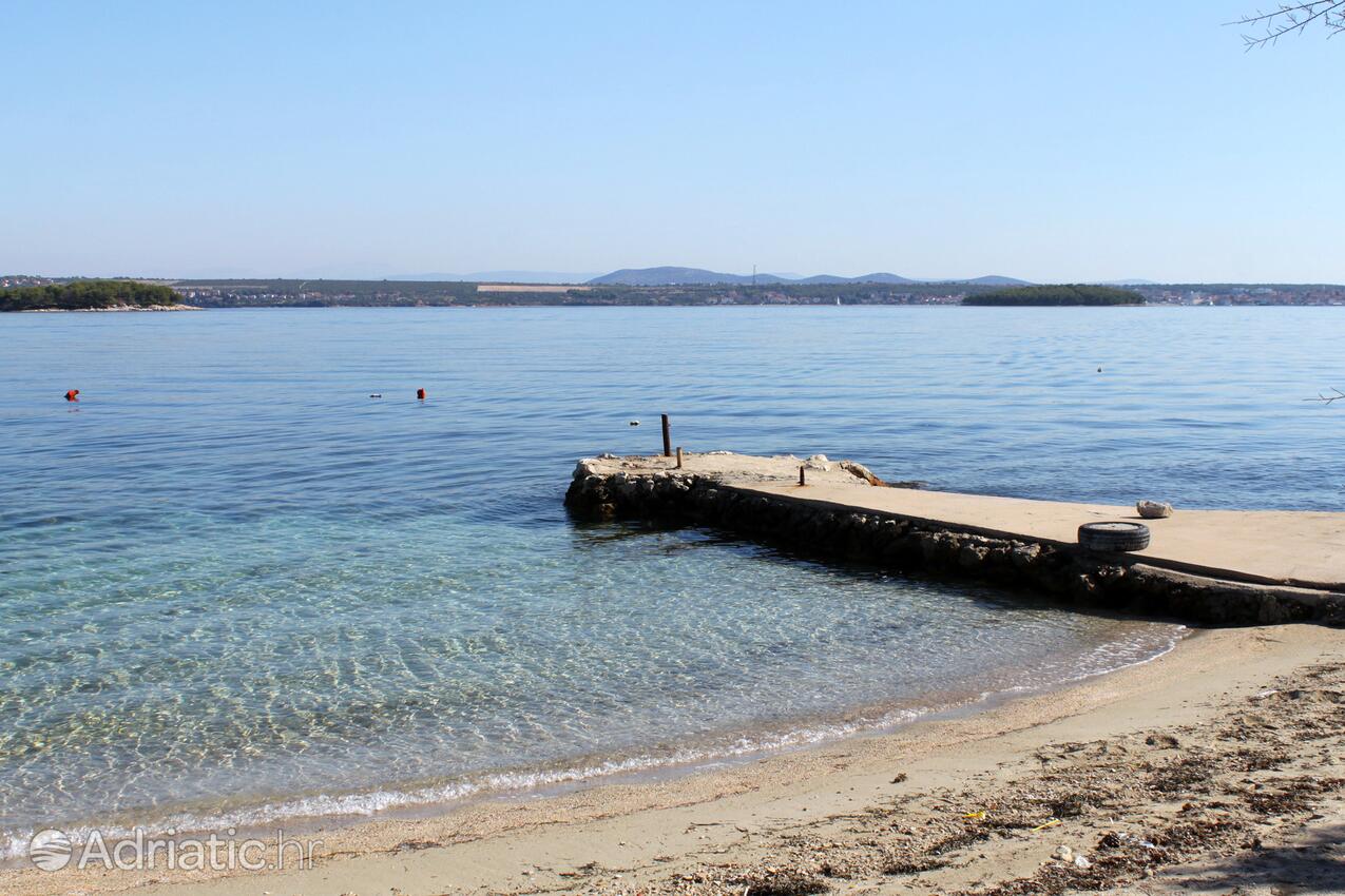 Nearby beaches - Apartments by the sea Tkon, Pašman