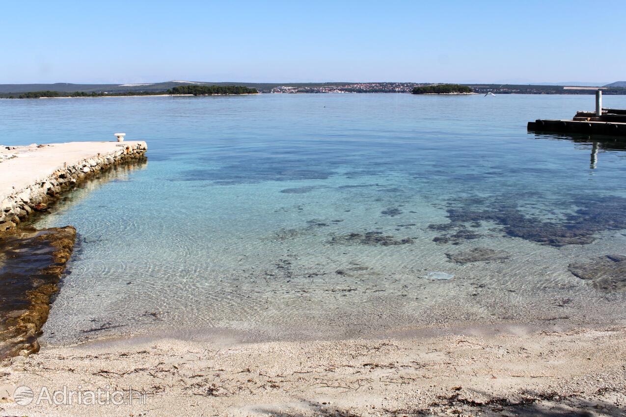 Nearby beaches - Apartments by the sea Tkon, Pašman