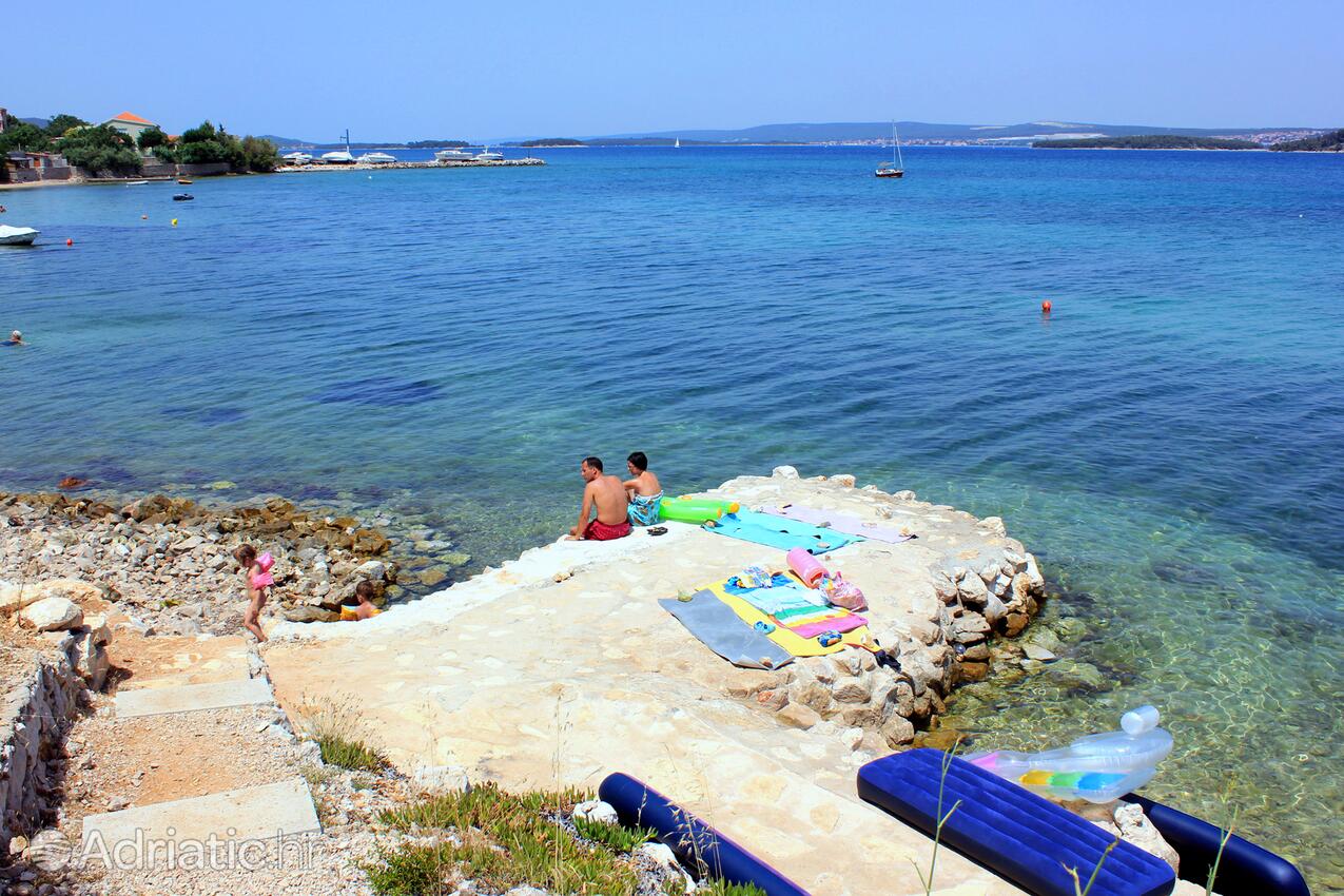 Nearby beaches - Apartments by the sea Tkon, Pašman