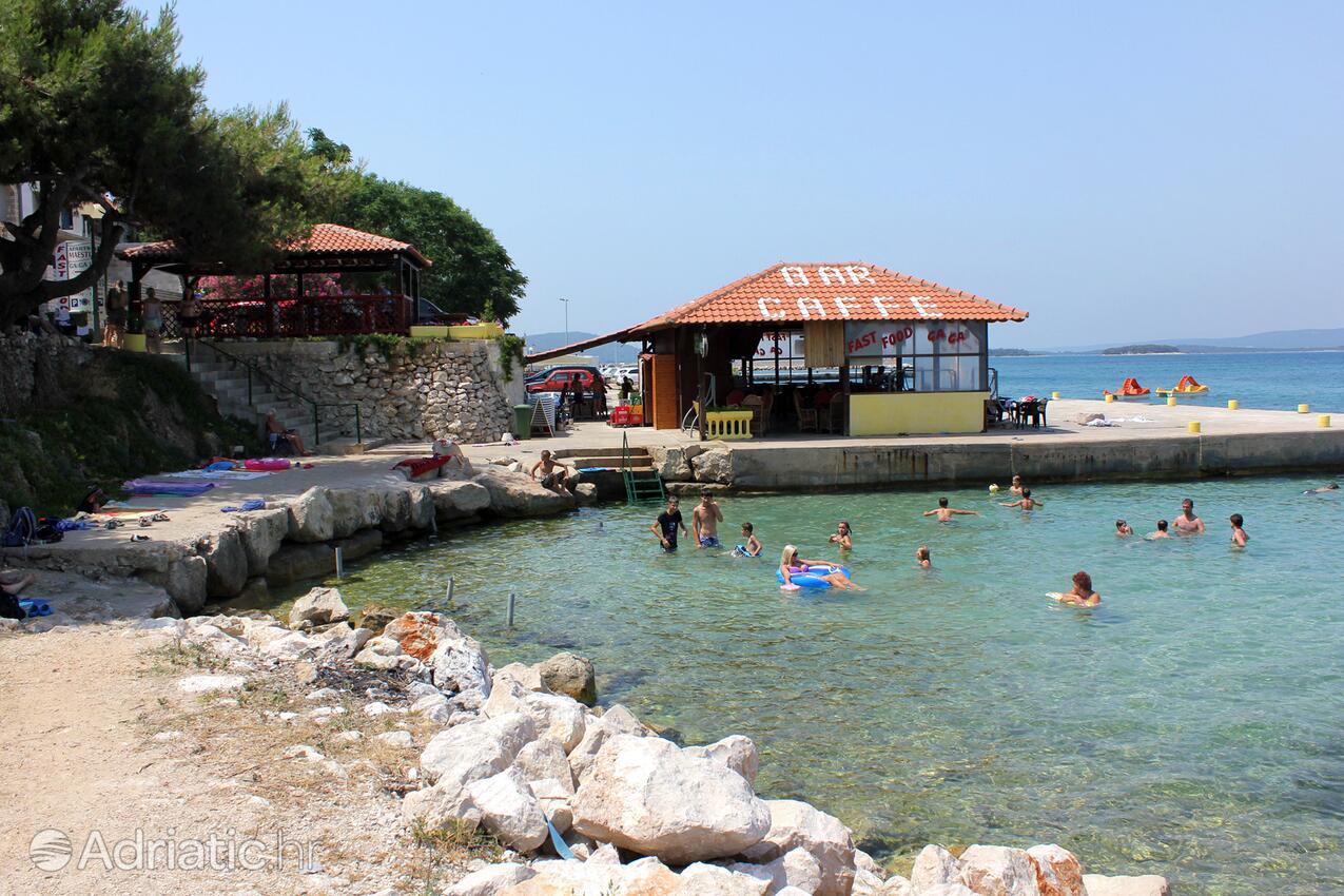 Nearby beaches - Apartments by the sea Tkon, Pašman