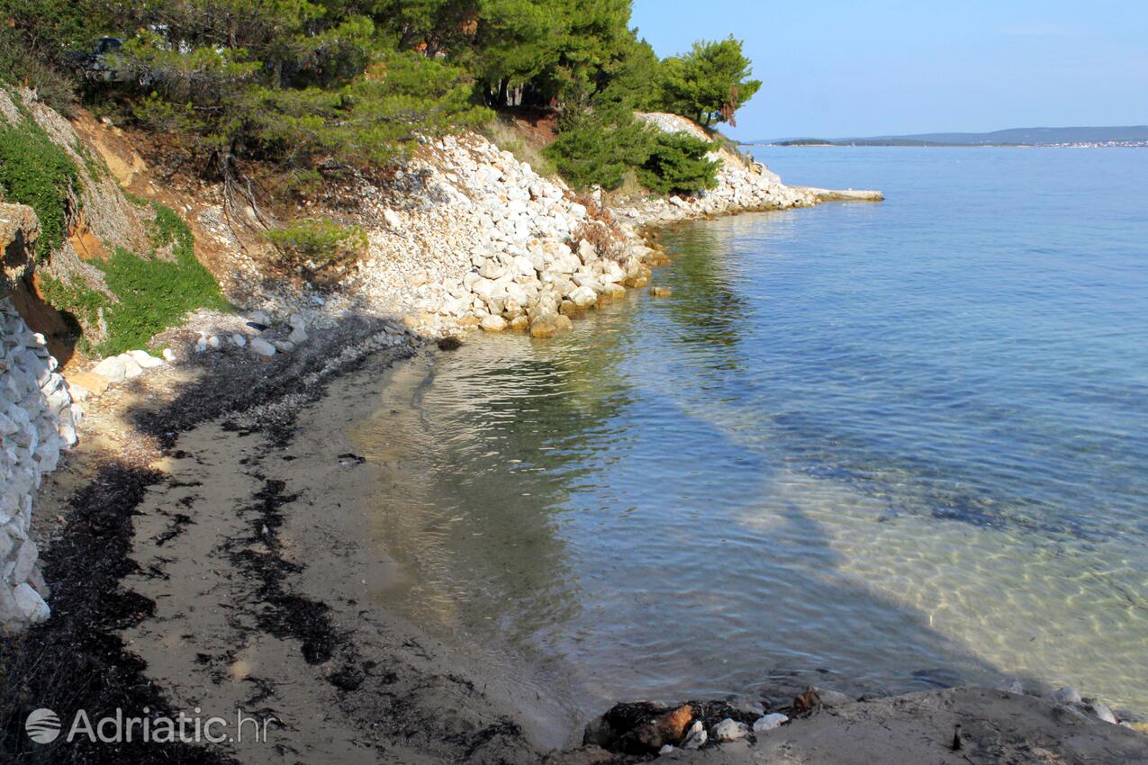 Nearby beaches - Apartments by the sea Tkon, Pašman