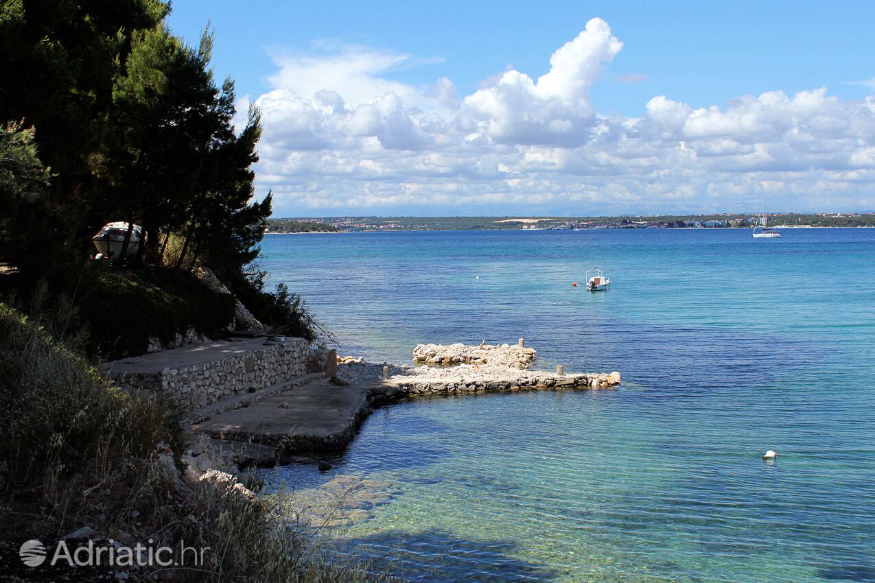 Nearby beaches - Apartments by the sea Tkon, Pašman