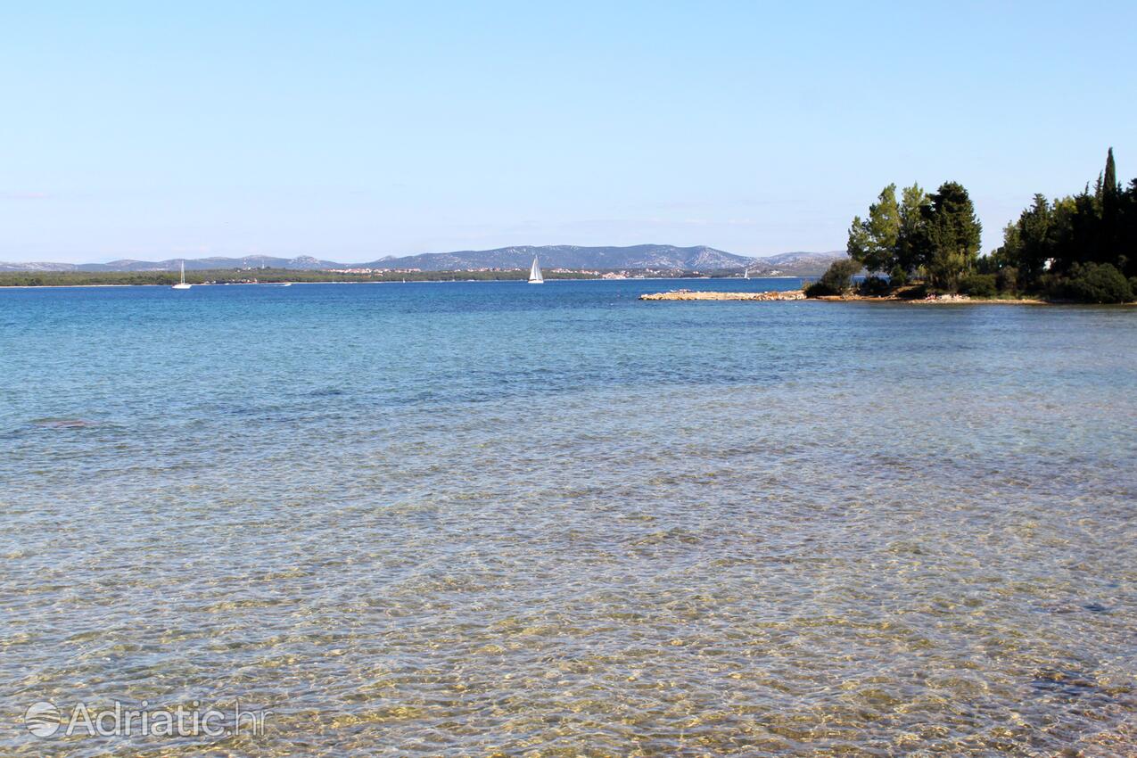 Nearby beaches - Apartments by the sea Tkon, Pašman