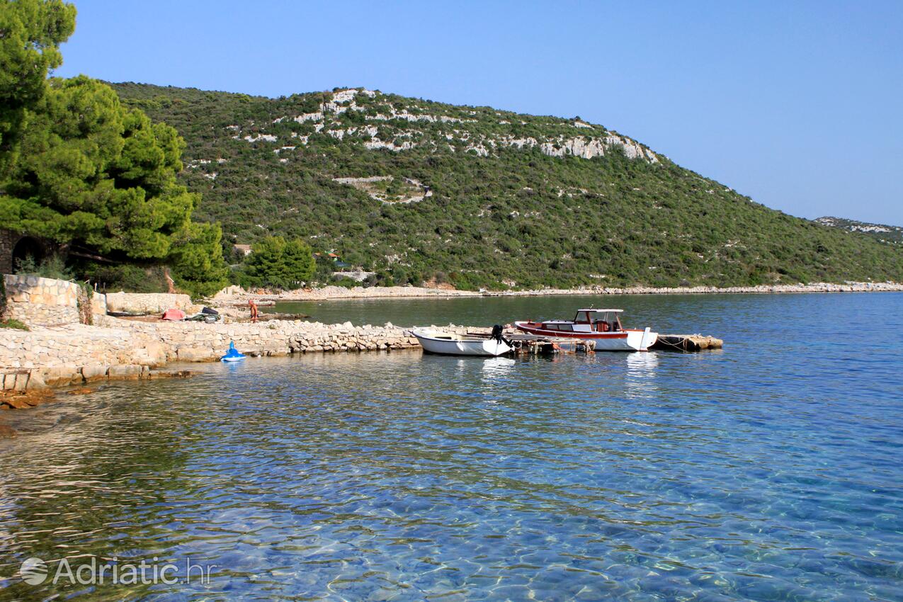 Lanđin op de route Pašman (Sjeverna Dalmacija)