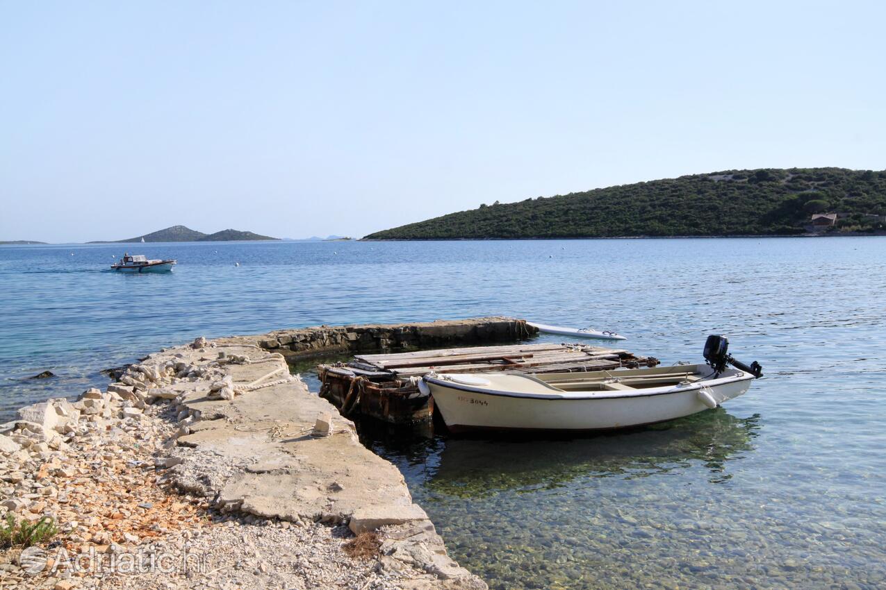 Lanđin på otoku Pašman (Sjeverna Dalmacija)