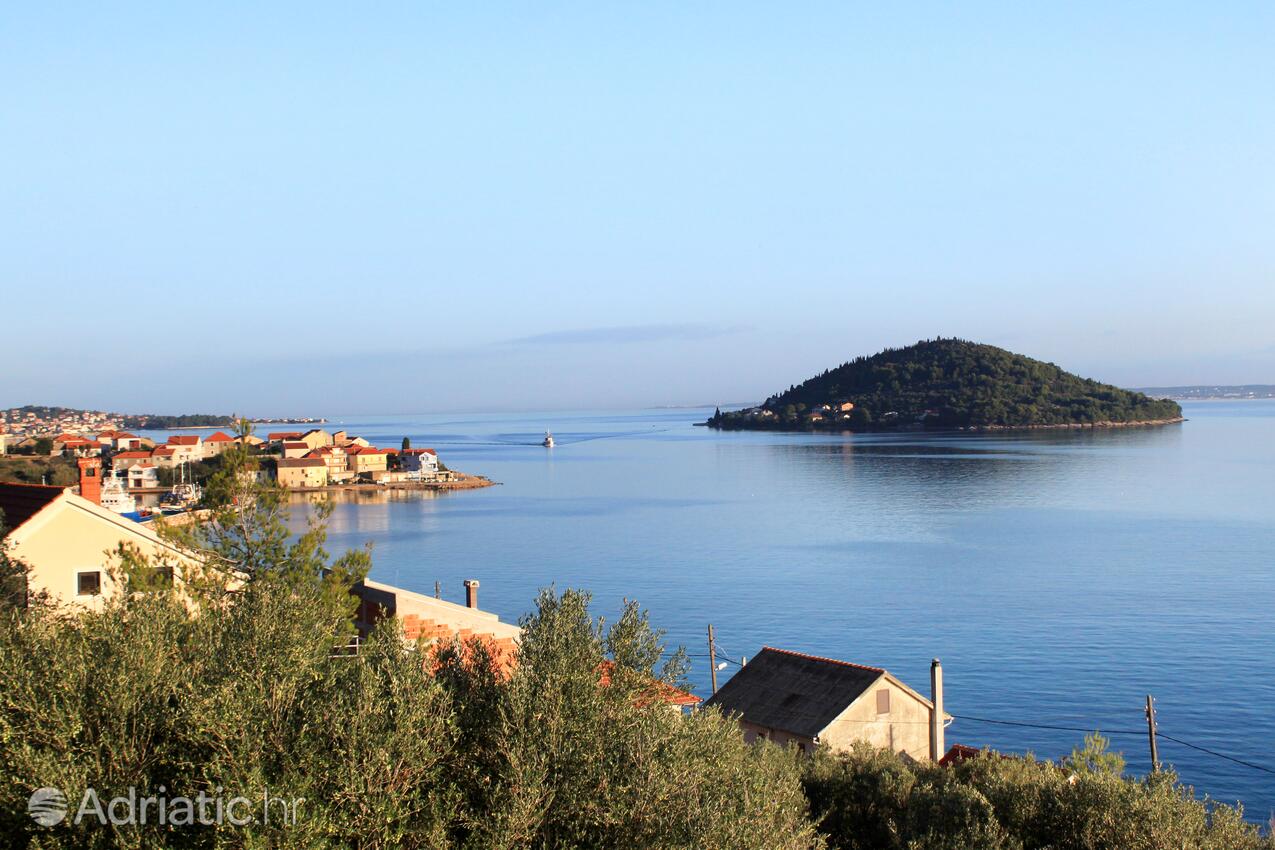 Kali op de route Ugljan (Sjeverna Dalmacija)