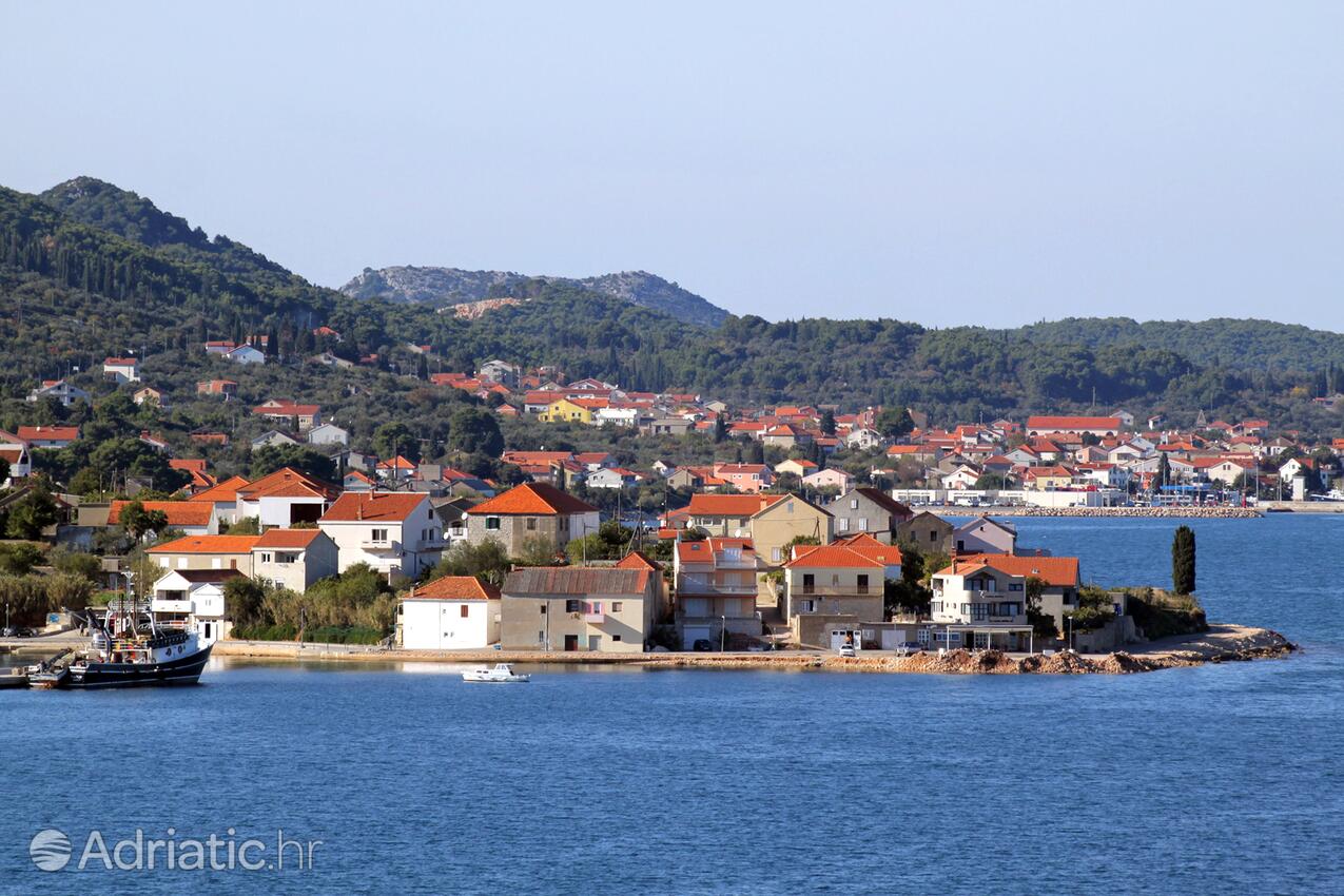 Kali op de route Ugljan (Sjeverna Dalmacija)