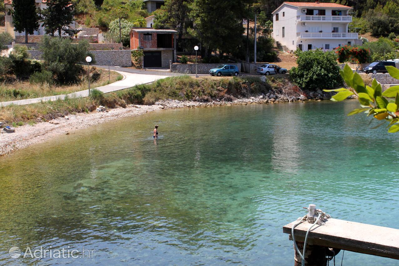 Nearby beaches - Apartments with a parking space Kali, Ugljan
