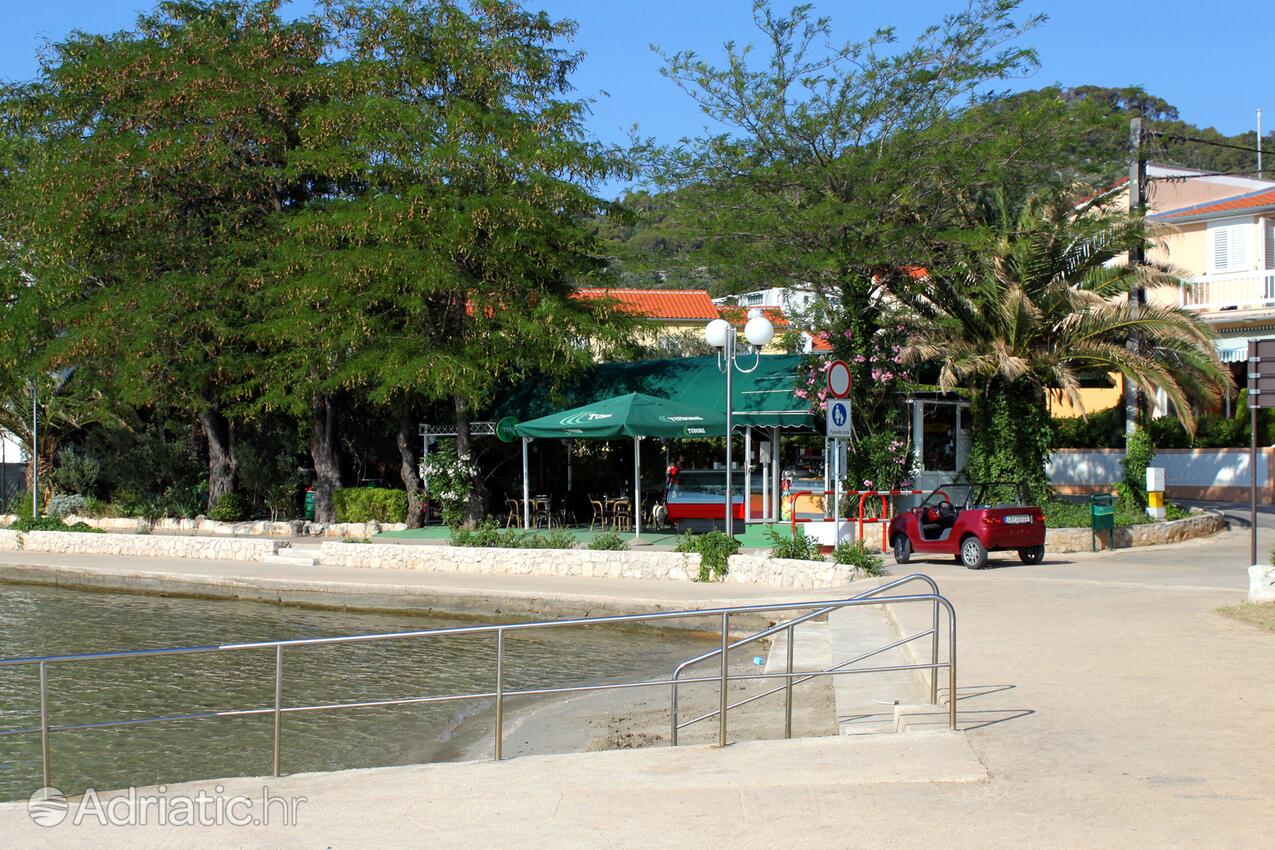 Nearby beaches - Apartments with a parking space Kali, Ugljan
