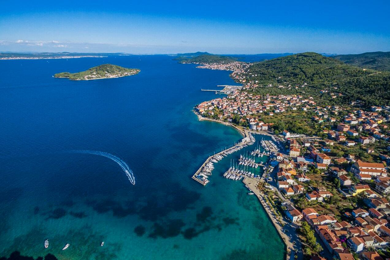 Preko Otok Ugljan Adriatic hr