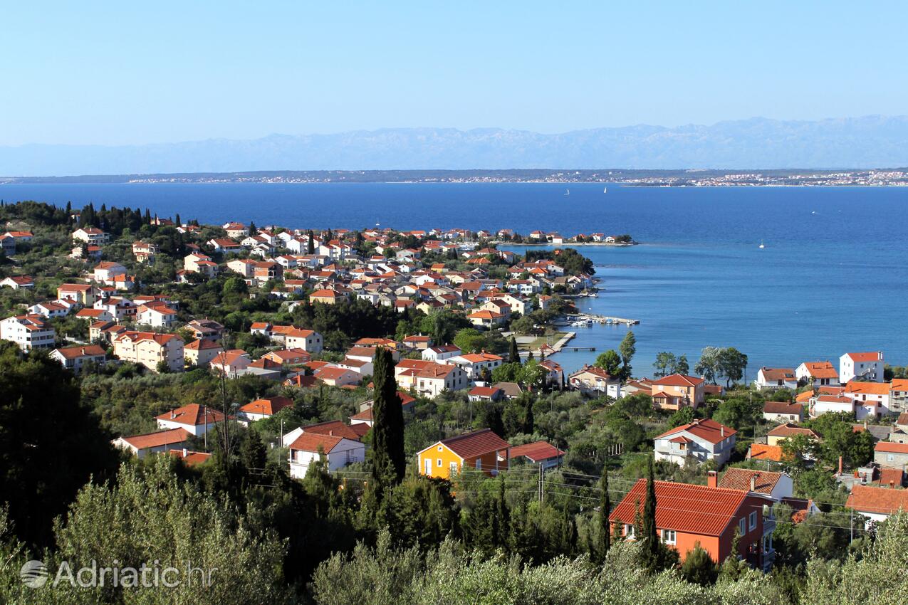 Preko na otoku Ugljan (Sjeverna Dalmacija)