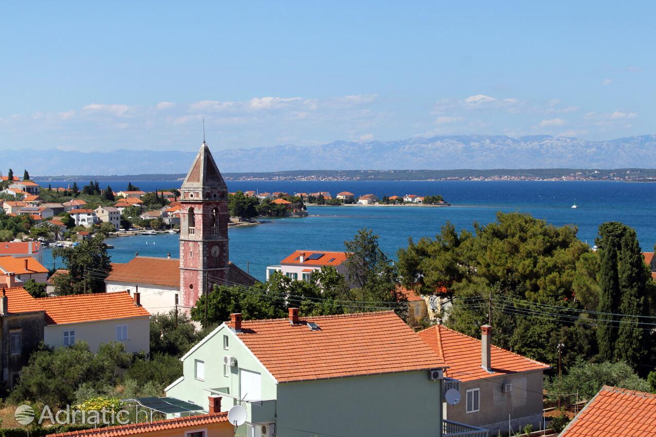 Preko na otoku Ugljan (Sjeverna Dalmacija)