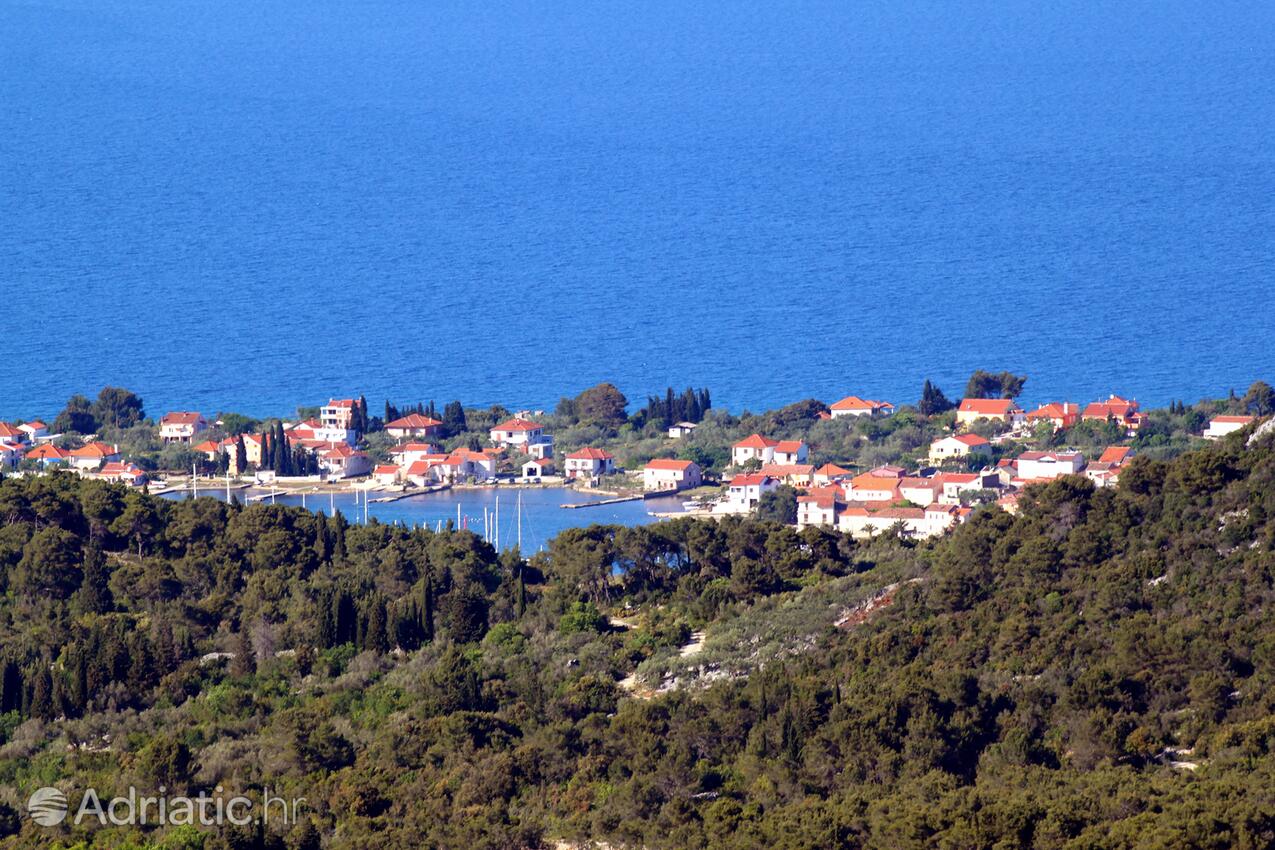 Sutomišćica en el lugar Ugljan (Sjeverna Dalmacija)