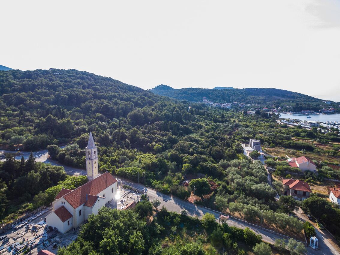 Sutomišćica en el lugar Ugljan (Sjeverna Dalmacija)