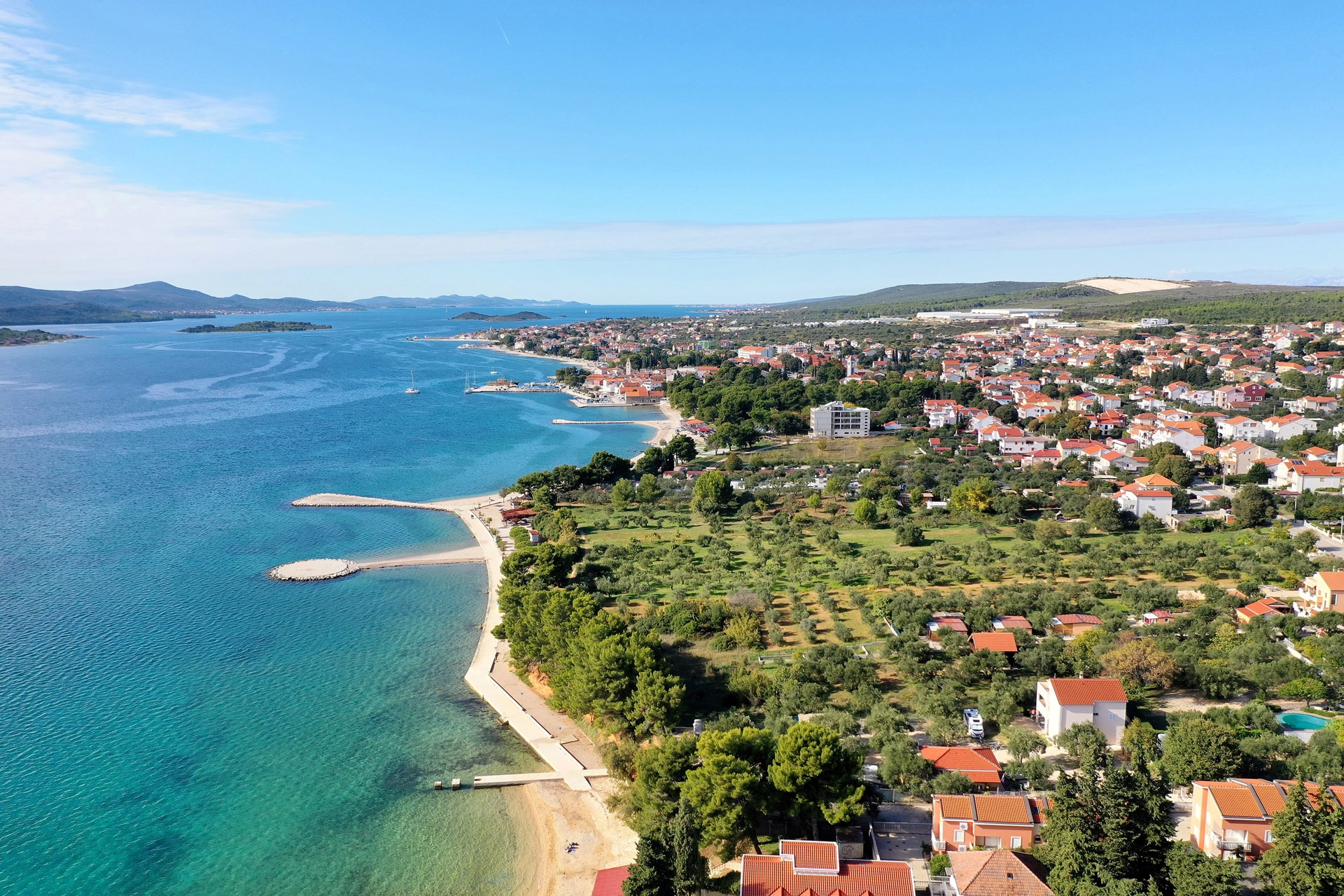 Gdje odsjesti u Sveti Filip i Jakov