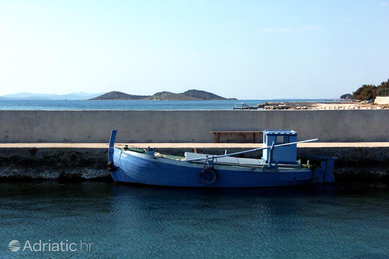 Turanj na riwierze Biograd (Sjeverna Dalmacija)