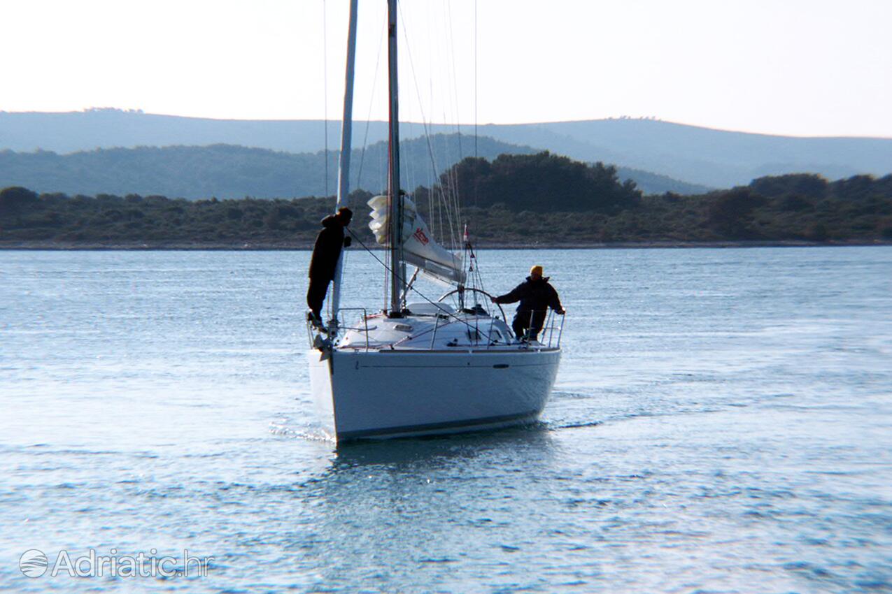 Turanj na riwierze Biograd (Sjeverna Dalmacija)