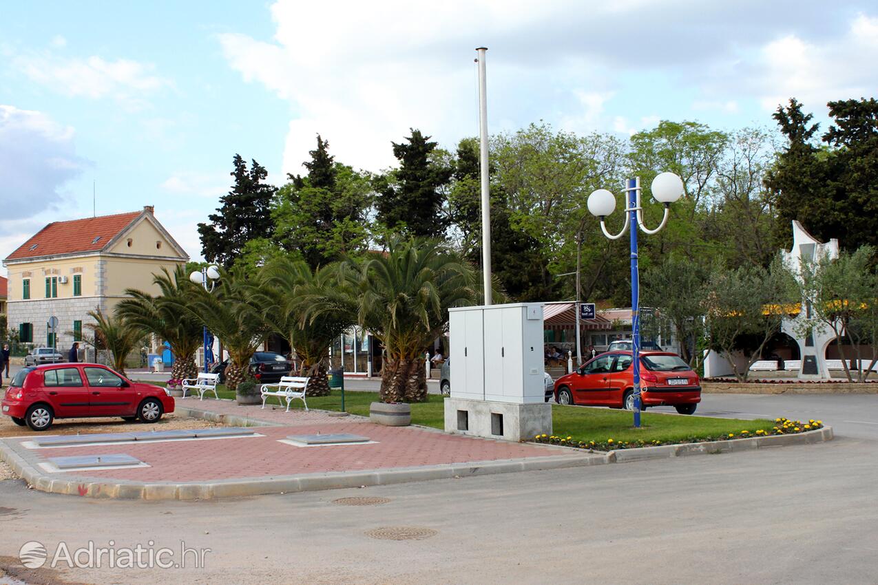 Turanj na riwierze Biograd (Sjeverna Dalmacija)