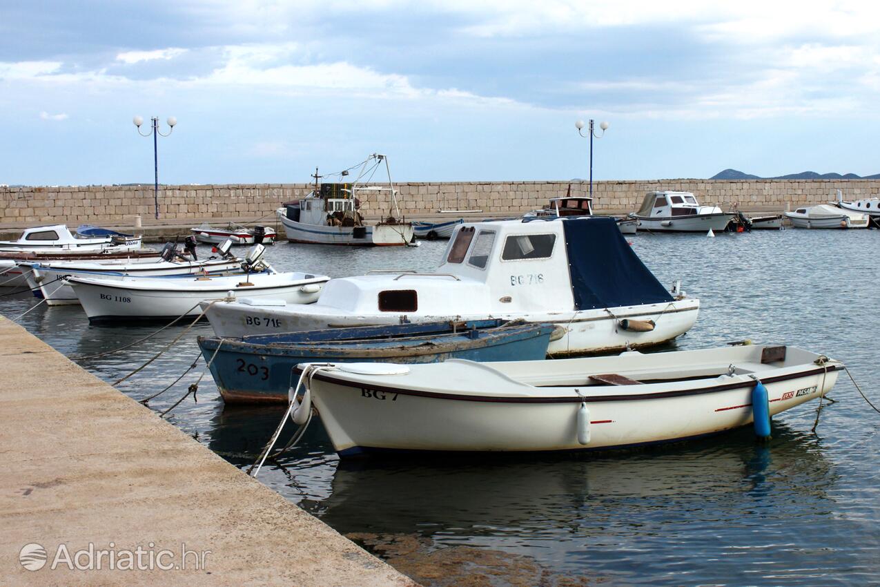 Turanj na riwierze Biograd (Sjeverna Dalmacija)