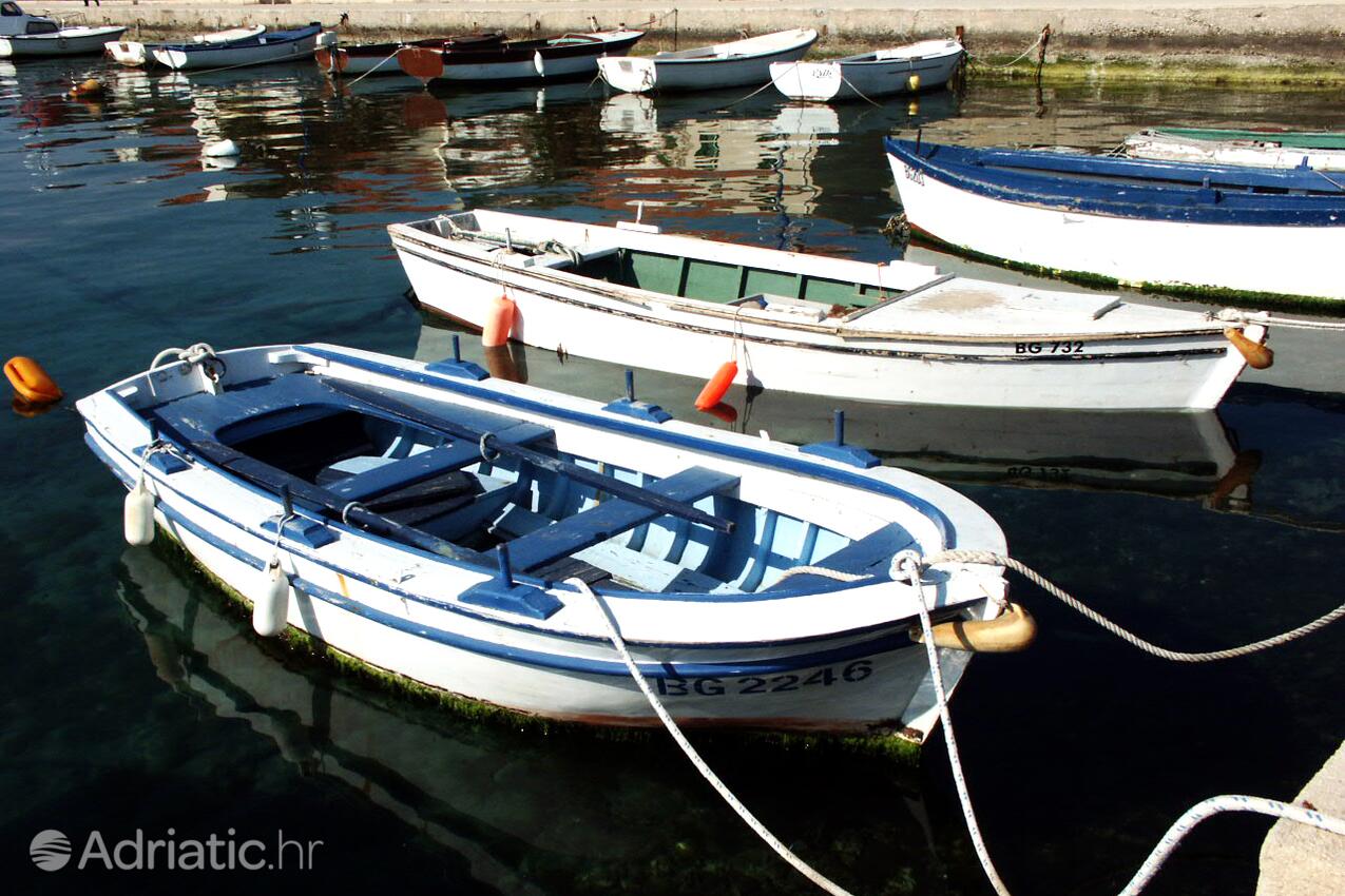 Turanj na riwierze Biograd (Sjeverna Dalmacija)