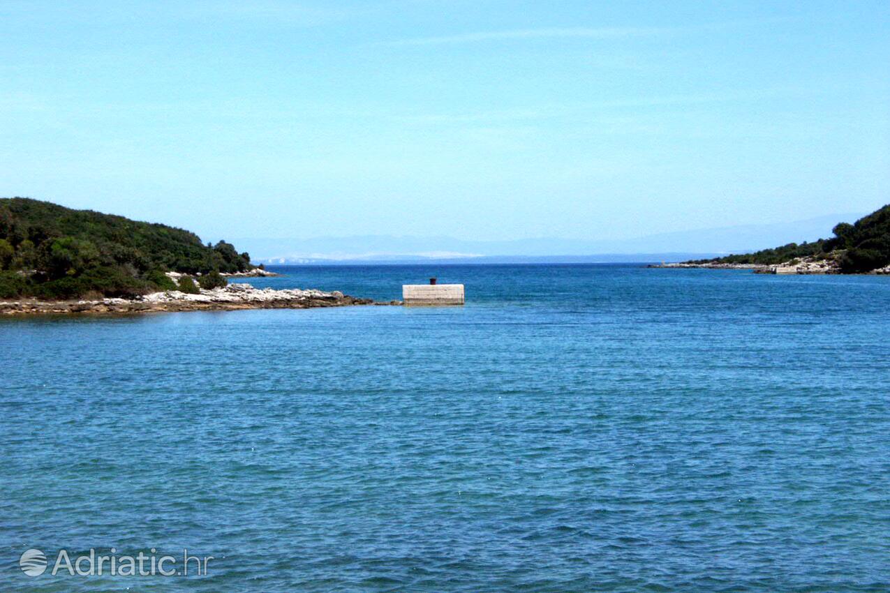 Punta križa på otoku Cres (Kvarner)