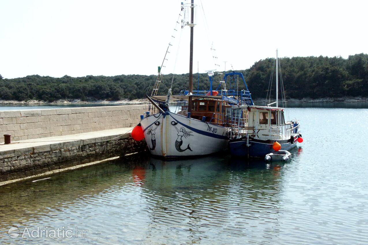 Punta križa på otoku Cres (Kvarner)