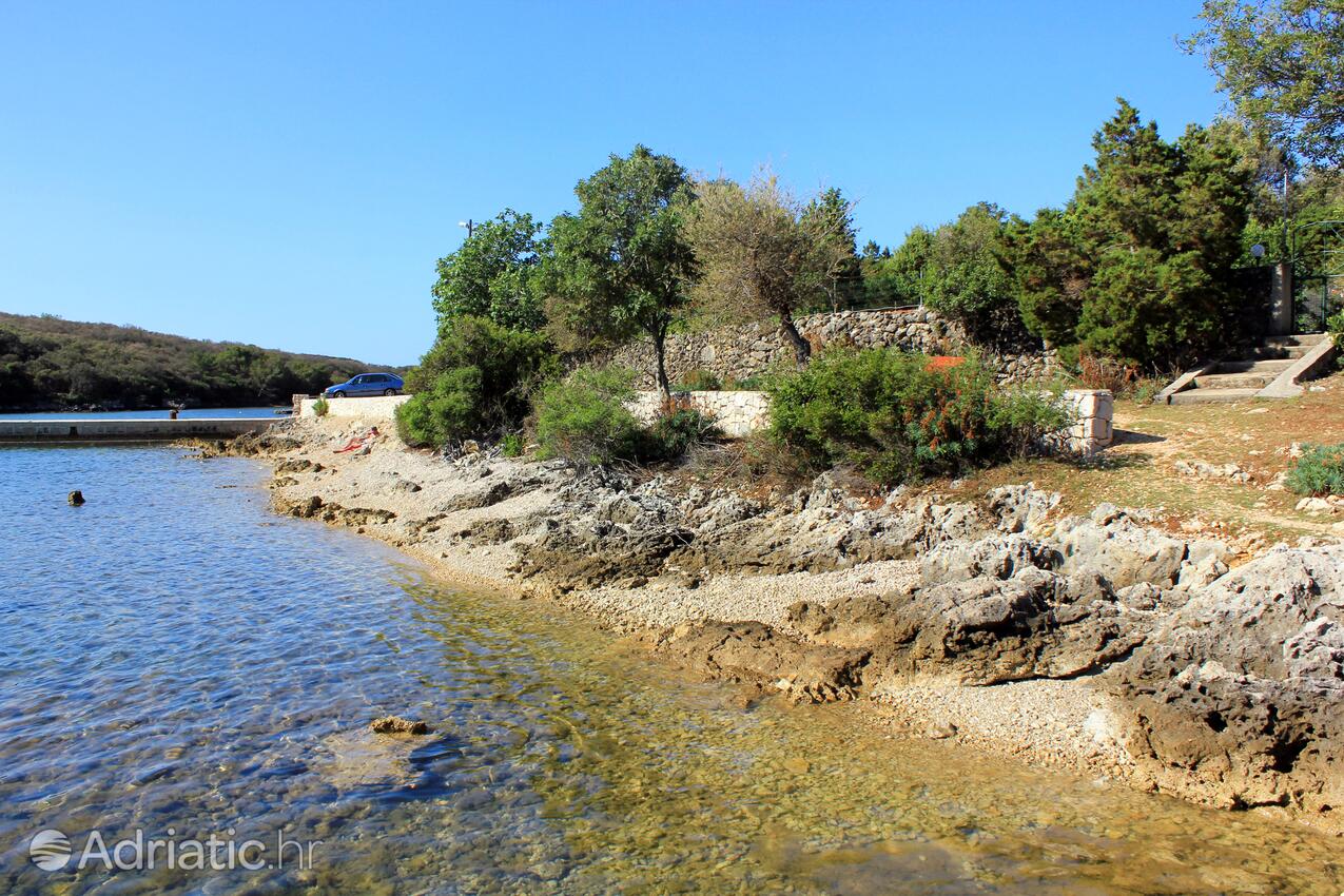 Punta križa na ostrove Cres (Kvarner)