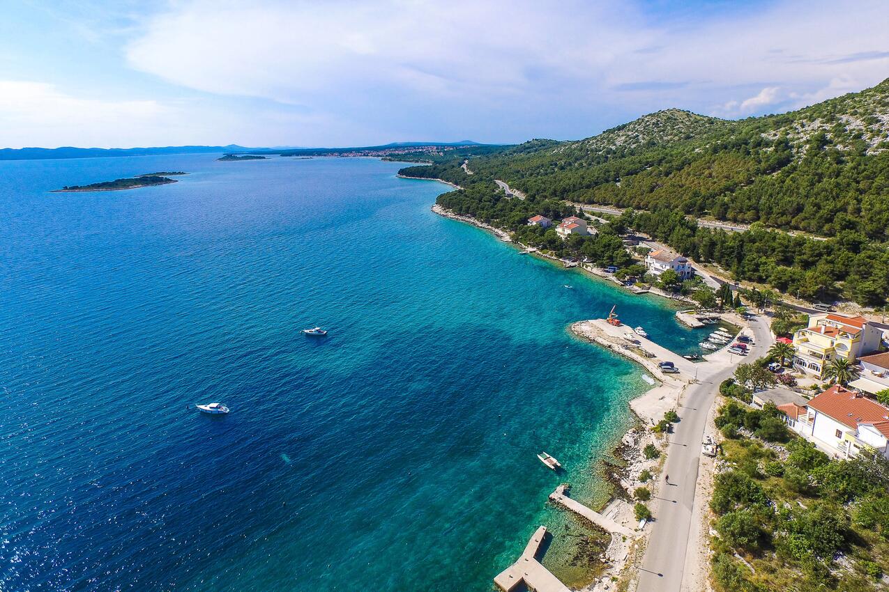 Drage na riwierze Biograd (Sjeverna Dalmacija)