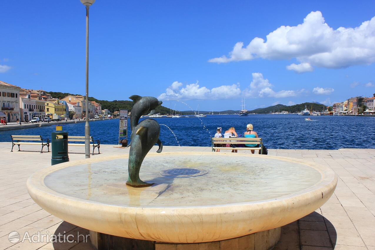 Mali Lošinj pe insula Lošinj (Kvarner)