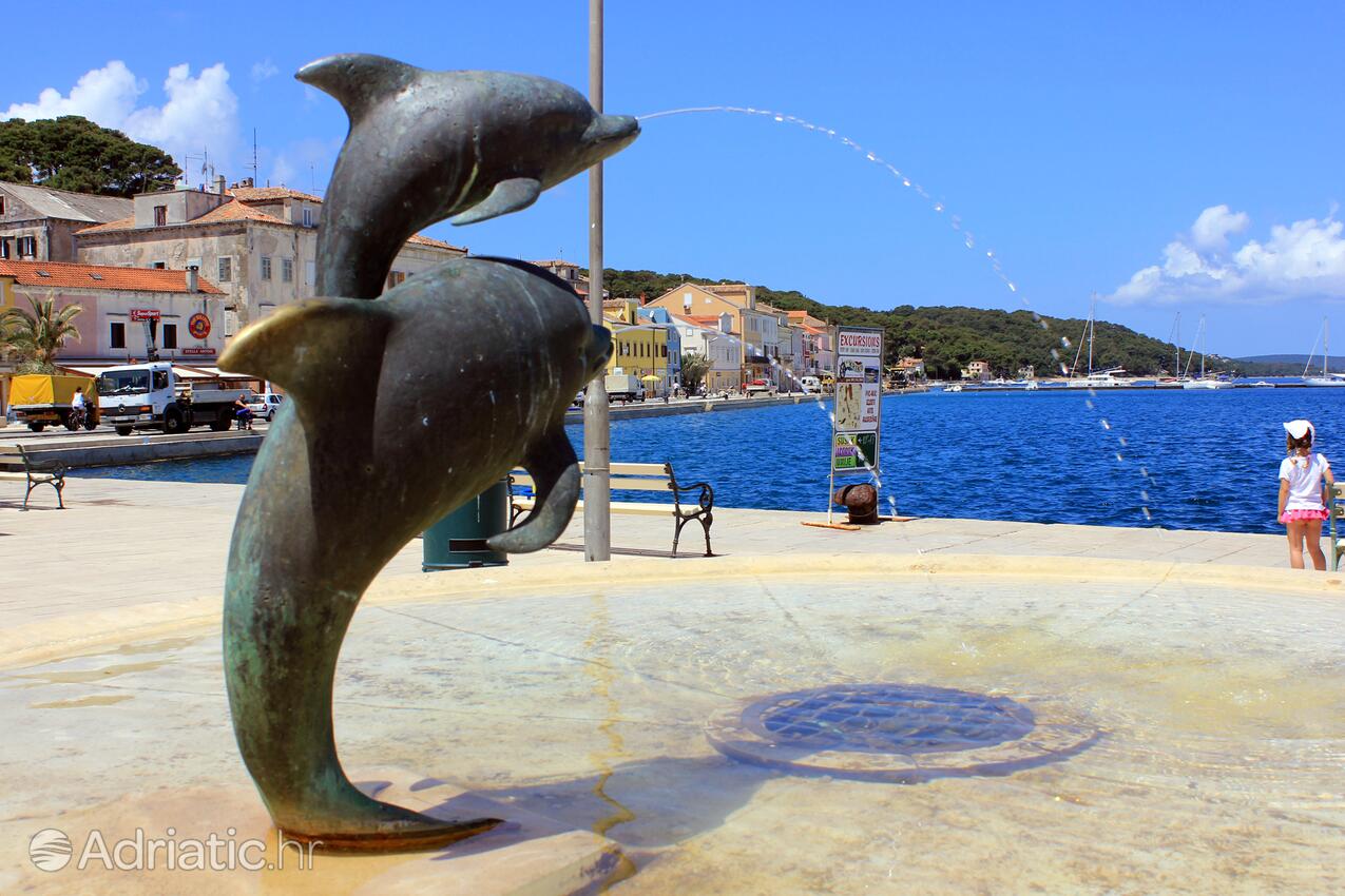 Mali Lošinj pe insula Lošinj (Kvarner)