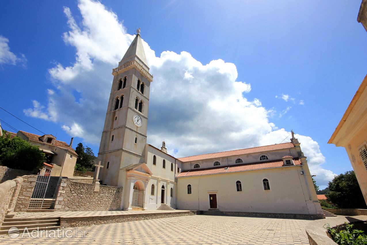 Mali Lošinj pe insula Lošinj (Kvarner)