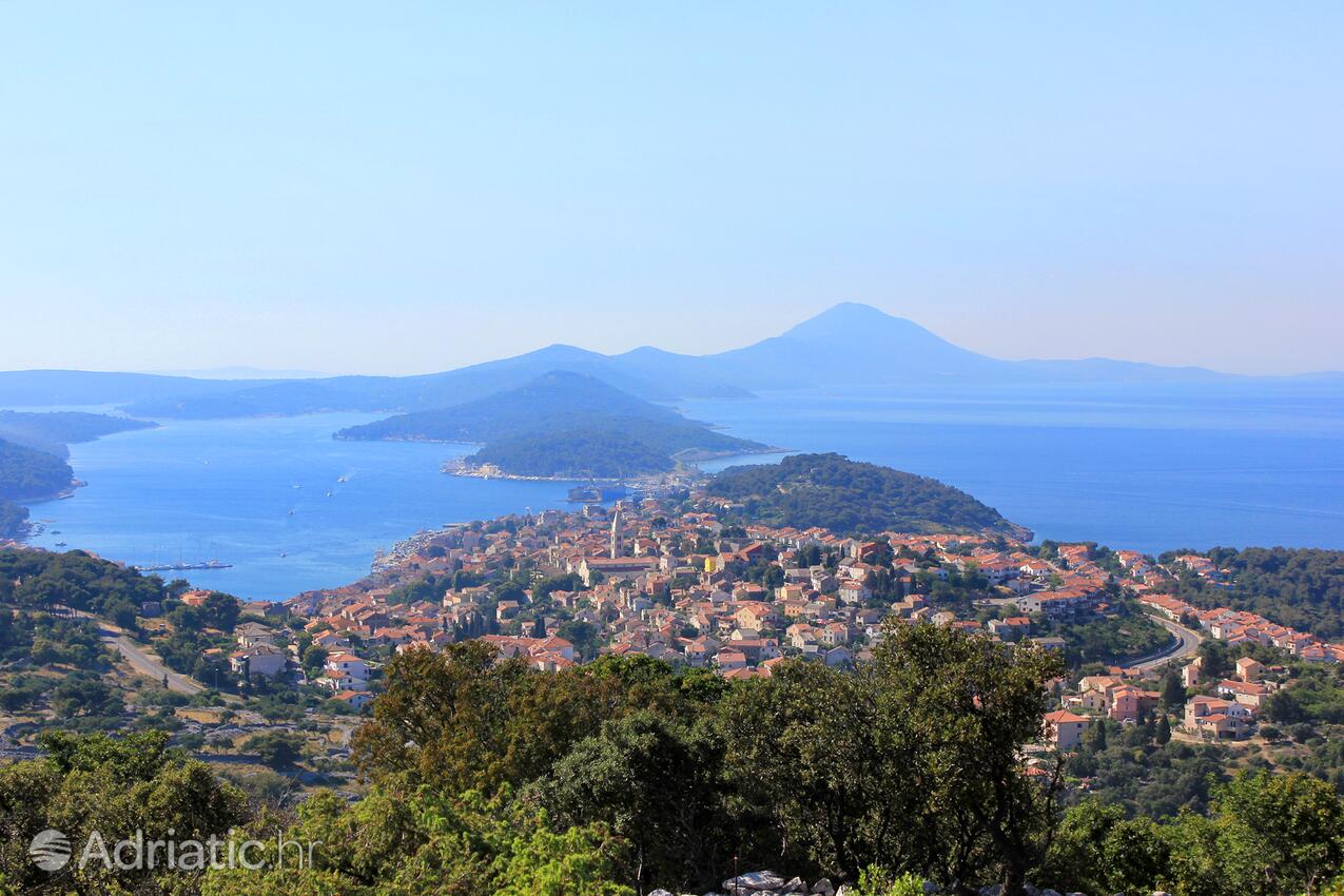 Mali Lošinj pe insula Lošinj (Kvarner)