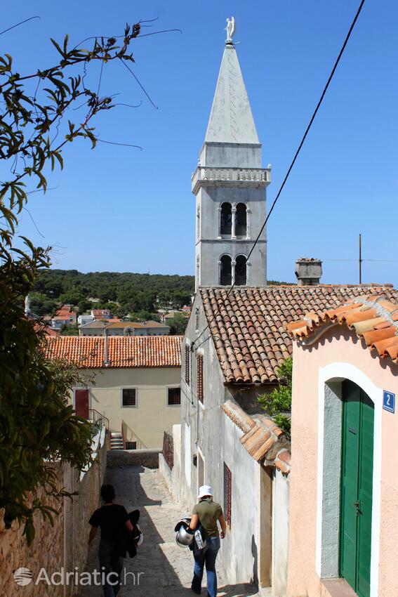 Mali Lošinj pe insula Lošinj (Kvarner)