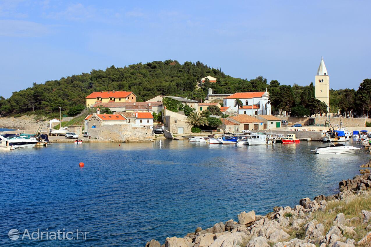 Mali Lošinj pe insula Lošinj (Kvarner)