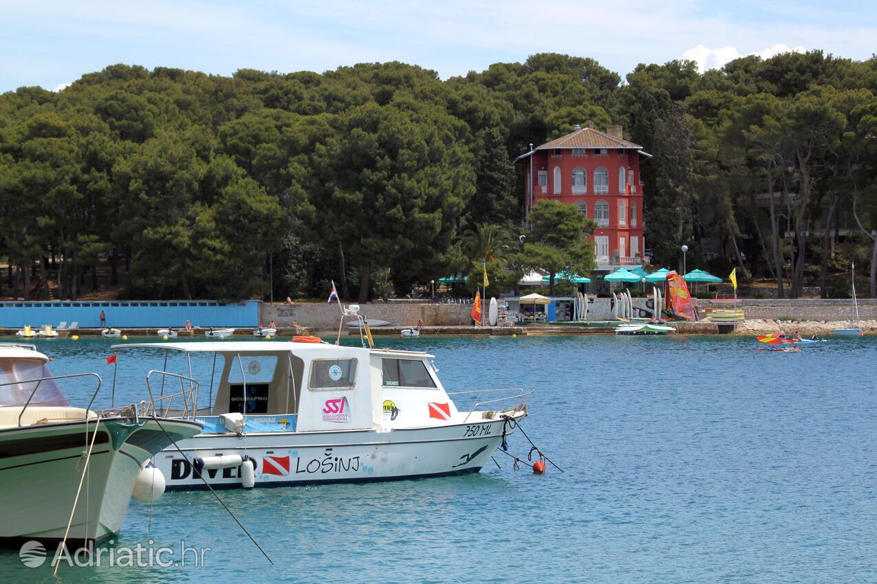 Mali Lošinj pe insula Lošinj (Kvarner)