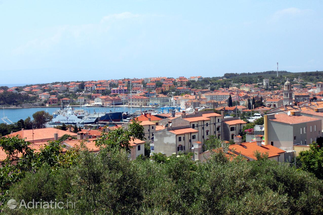 Mali Lošinj pe insula Lošinj (Kvarner)