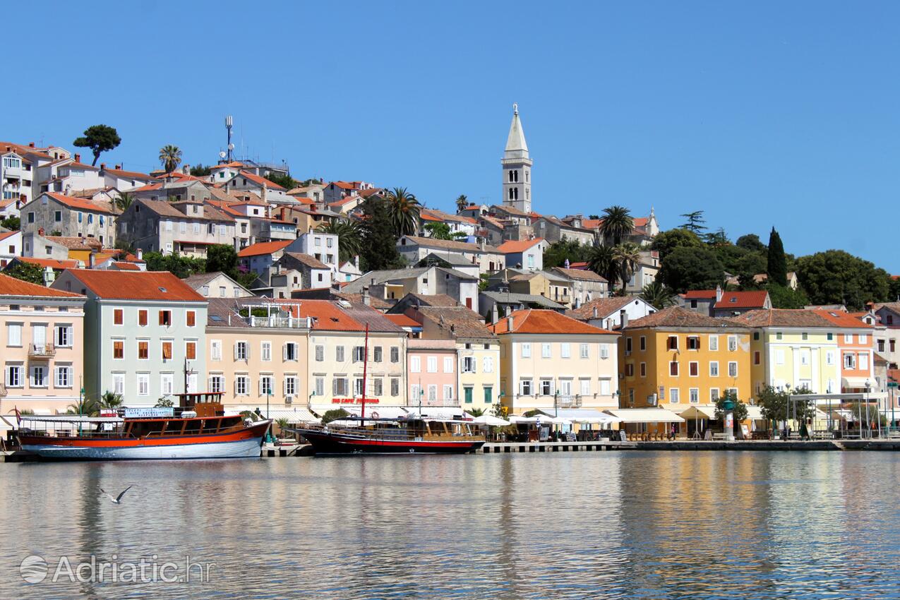 Mali Lošinj pe insula Lošinj (Kvarner)