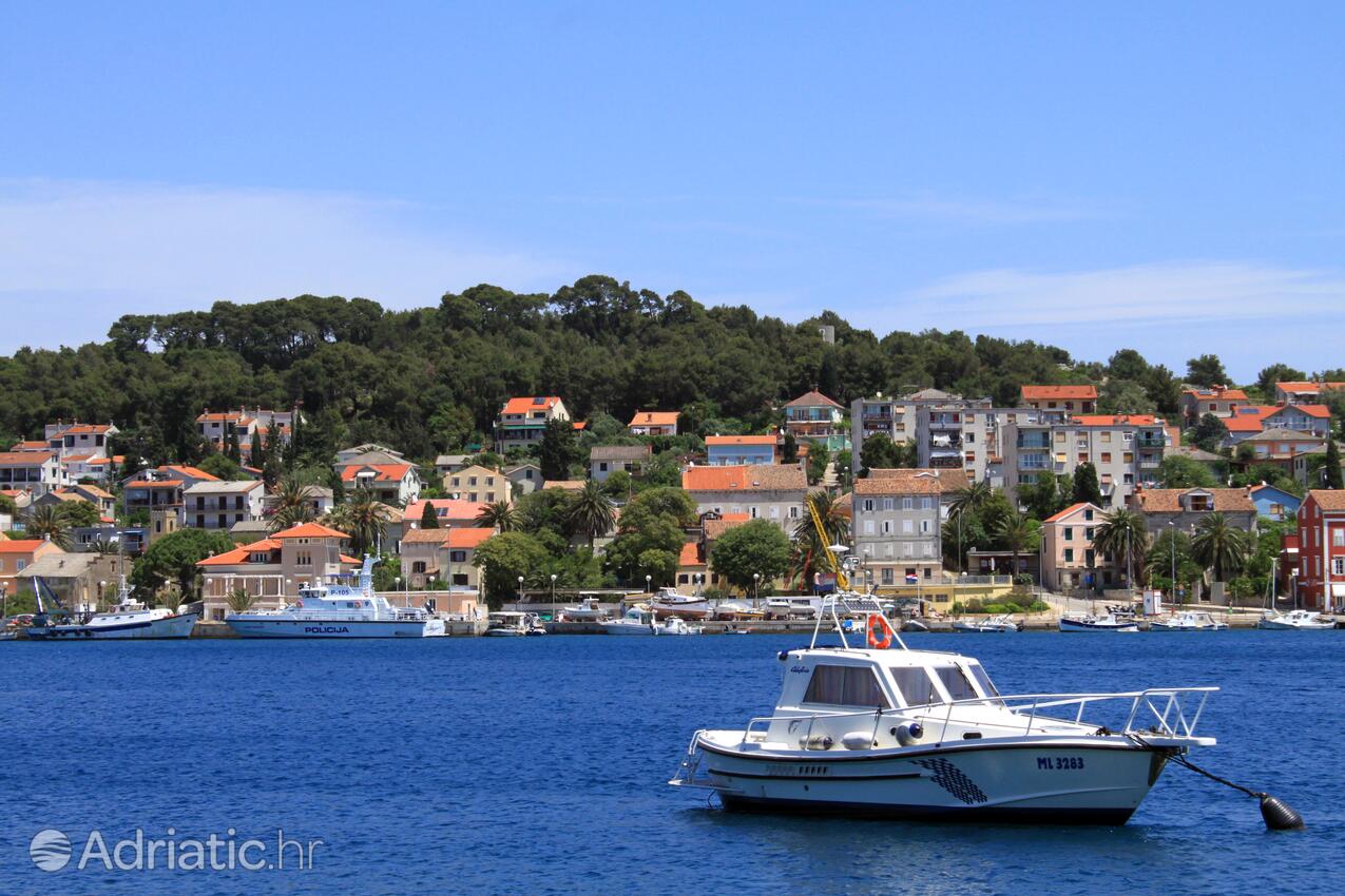 Mali Lošinj pe insula Lošinj (Kvarner)