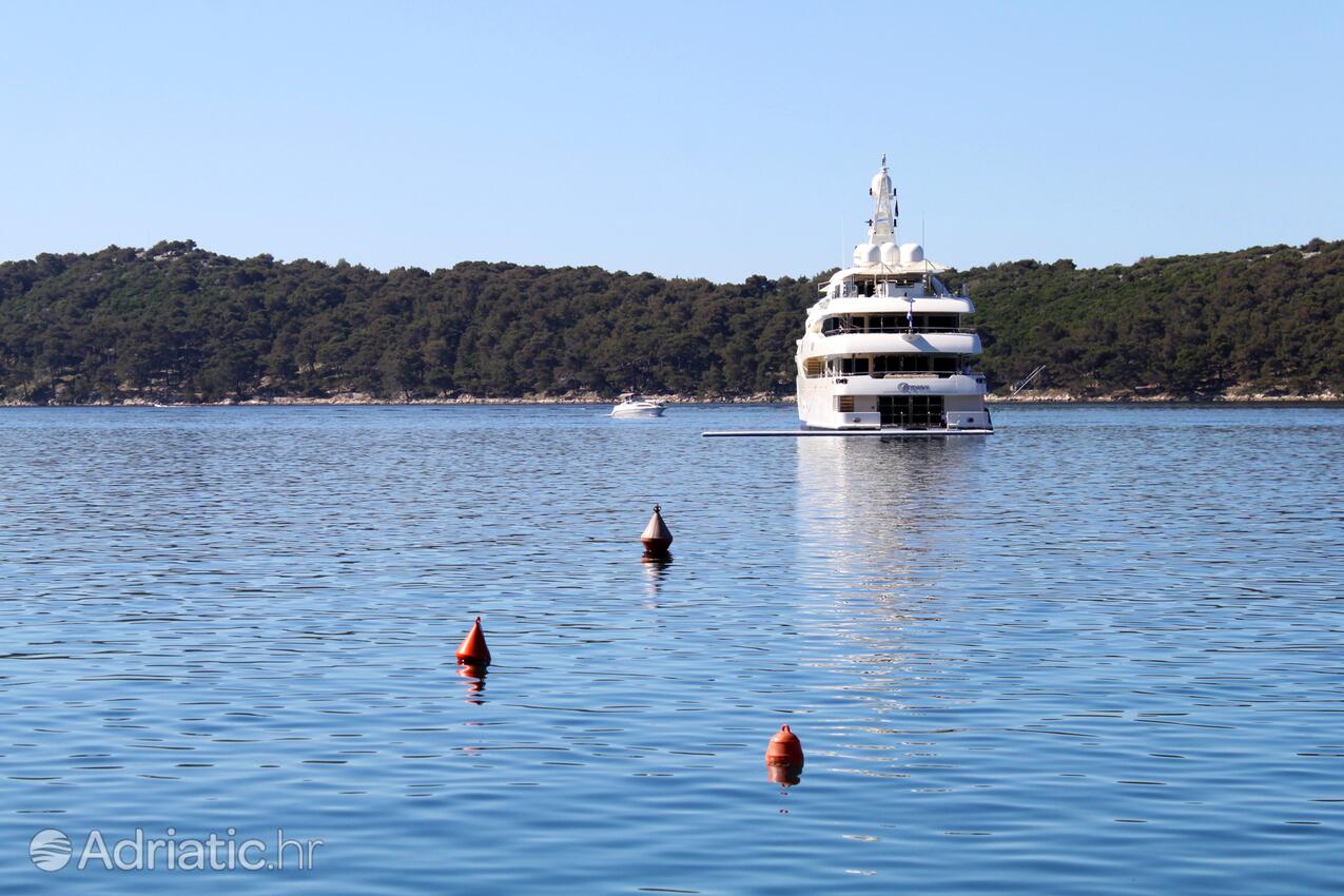 Mali Lošinj pe insula Lošinj (Kvarner)