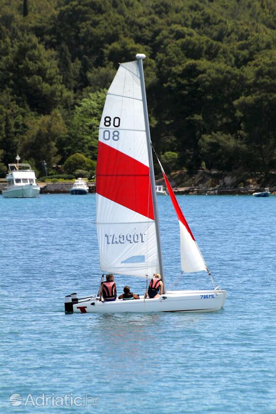 Mali Lošinj pe insula Lošinj (Kvarner)