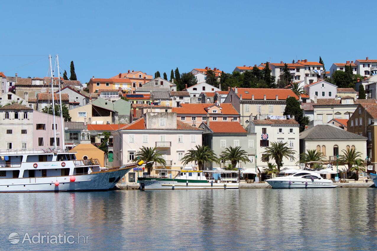 Mali Lošinj pe insula Lošinj (Kvarner)